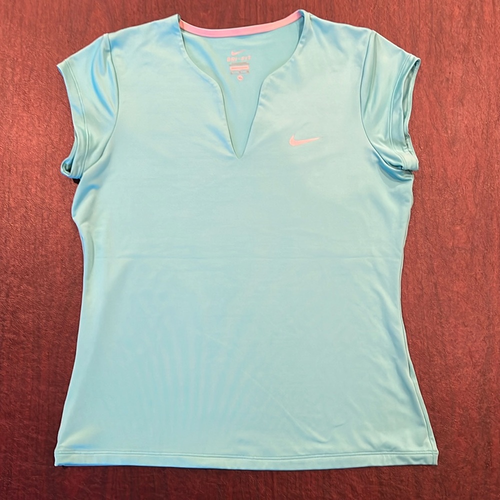 Nike Dry-Fit Green Top